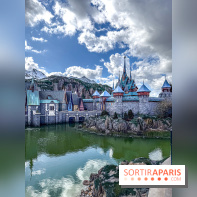 World of Frozen - chateau