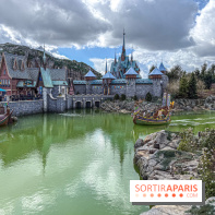 World of Frozen - chateau