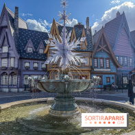 World of Frozen - fontaine