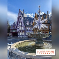 World of Frozen - fontaine