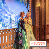 World of Frozen - Rencontre Royale Anna Elsa