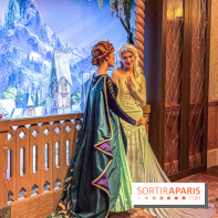 World of Frozen - Rencontre Royale Anna Elsa