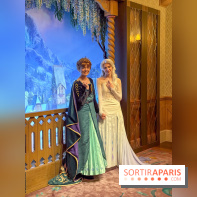 World of Frozen - Rencontre Royale Anna Elsa