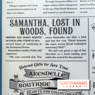 World of Frozen - détail Samantha