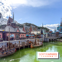 World of Frozen - Baie Arendelle