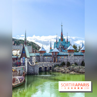 World of Frozen - chateau