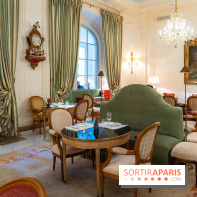 Le tea time du Bristol Par Maxence Barbot
