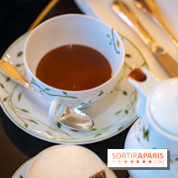 Le tea time du Bristol Par Maxence Barbot