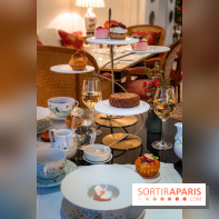 Le tea time du Bristol Par Maxence Barbot