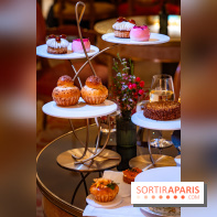 Le tea time du Bristol Par Maxence Barbot