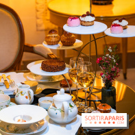 Le tea time du Bristol Par Maxence Barbot