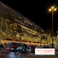 Les illuminations de Noël 2025 du Boulevard Haussmann