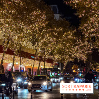 Les illuminations de Noël 2025 du Boulevard Haussmann