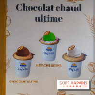 Fay'si Tis cookie et chocolate chaud à Paris