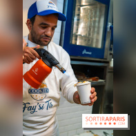 Fay'si Tis cookie et chocolate chaud à Paris - A7C01980