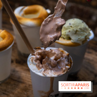 Fay'si Tis cookie et chocolate chaud à Paris