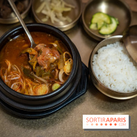 Hanok, le restaurant coréen du Musée Guimet - photos