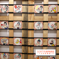 Toctoc, nos photos de son exposition dans une galerie du 4e à Paris