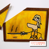 Toctoc, nos photos de son exposition dans une galerie du 4e à Paris 