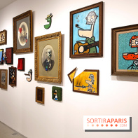 Toctoc, nos photos de son exposition dans une galerie du 4e à Paris 