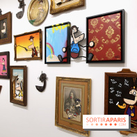 Toctoc, nos photos de son exposition dans une galerie du 4e à Paris