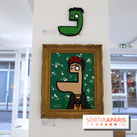 Toctoc, nos photos de son exposition dans une galerie du 4e à Paris 