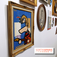 Toctoc, nos photos de son exposition dans une galerie du 4e à Paris