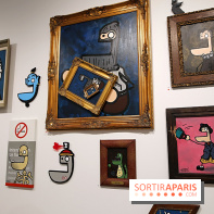 Toctoc, nos photos de son exposition dans une galerie du 4e à Paris