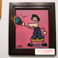 Toctoc, nos photos de son exposition dans une galerie du 4e à Paris