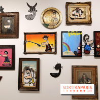 Toctoc, nos photos de son exposition dans une galerie du 4e à Paris