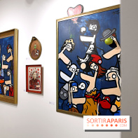 Toctoc, nos photos de son exposition dans une galerie du 4e à Paris