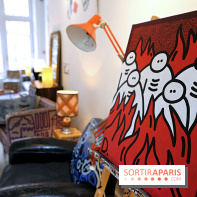 Sur les traces du D. : nos photos de l'exposition du street artiste au Wilde - Le lieu à Paris