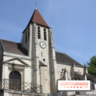 Visuels Paris - Eglise de Charonne 
