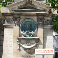 Visuels Paris - Tombe Auguste Maquet