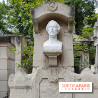 Visuels Paris - Tombe Alfred de Musset 