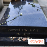 Visuels Paris - Tombe Marcel Proust