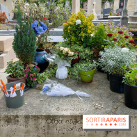 Visuels Paris - Tombe Serge Gainsbourg