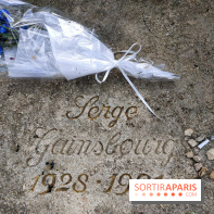 Visuels Paris - Tombe Serge Gainsbourg