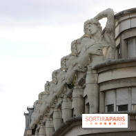 Visuels Paris - Cariatides Daumesnil