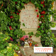 Visuels Paris - Tombe Agnès Varda Jacques Demy