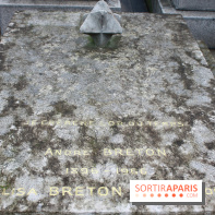 Visuels Paris - Tombe André Breton