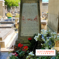 Visuels Paris - Tombe Charles Baudelaire