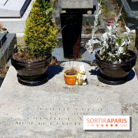 Visuels Paris - Tombe Juliette Gréco