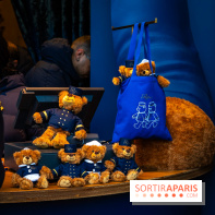 Teddy Bear Ritz, comptoir de Noël 2025 - A7C02170