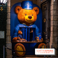 Teddy Bear Ritz, comptoir de Noël 2025 - A7C02273