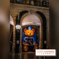 Teddy Bear Ritz, comptoir de Noël 2025 - A7C02277