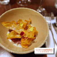 Épopée, restaurant bistronomique à Paris, nos photos