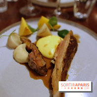 Épopée, restaurant bistronomique à Paris, nos photos