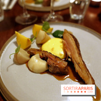 Épopée, restaurant bistronomique à Paris, nos photos