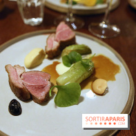 Épopée, restaurant bistronomique à Paris, nos photos